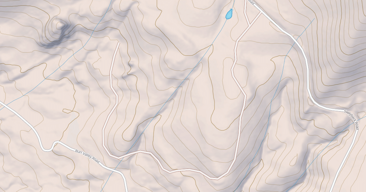Map preview of SWAYBACK