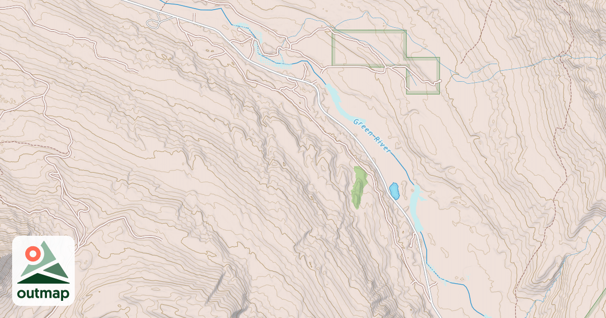 Map of 658