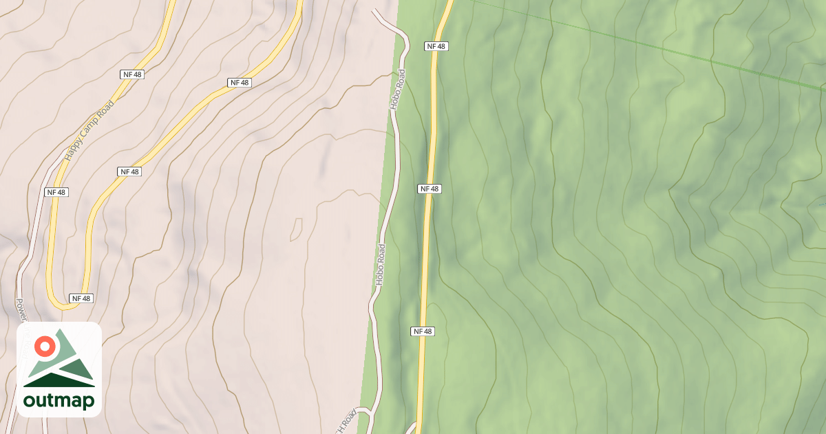 Map of HOBO