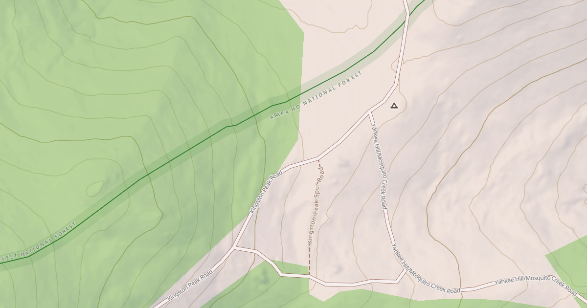 Map preview of KINGSTON PEAK