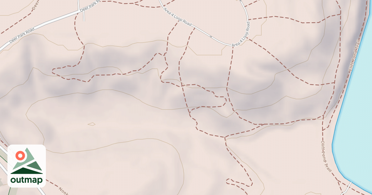 Map of USGS National Digital Trails 53626013-b113-448e-8a7f-5bcd42860cf6