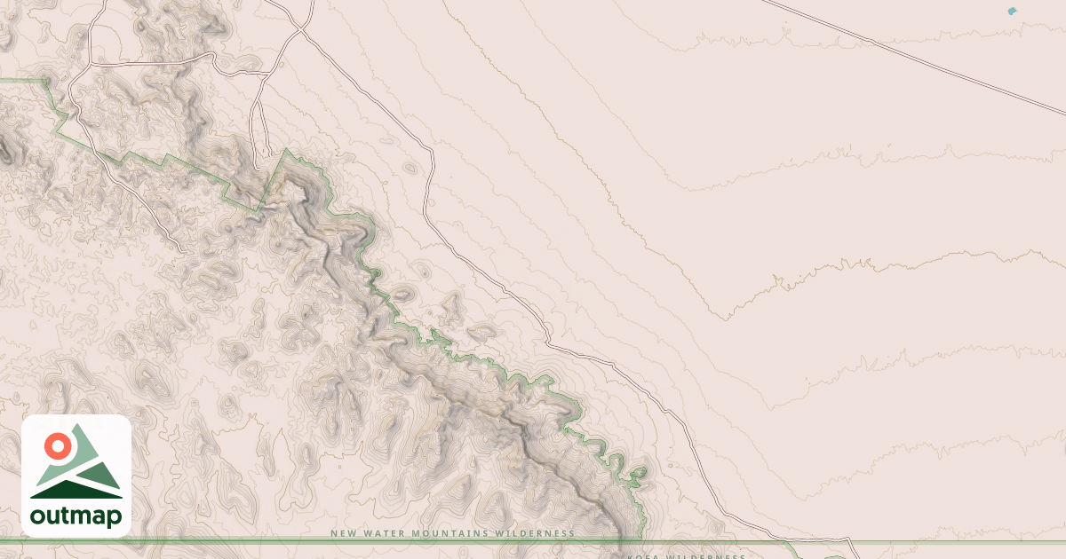 Map of BLM National GTLF Public Motorized Roads 124eea16-83f8-4687-ae42-f04aa4394781