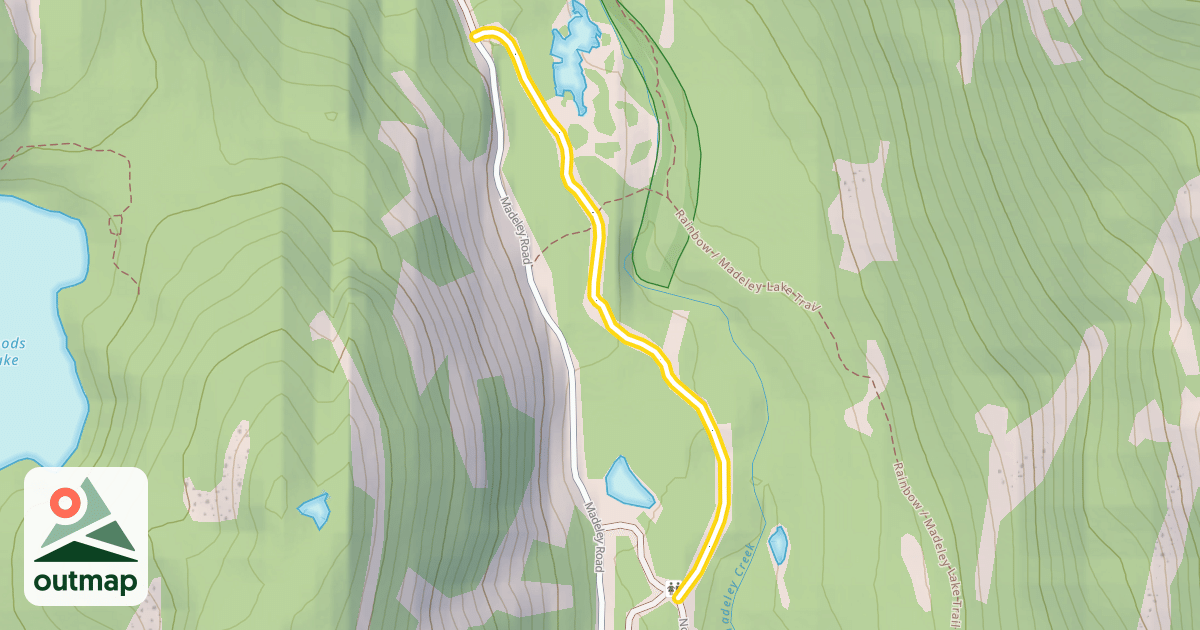Map of Keith's Challenge