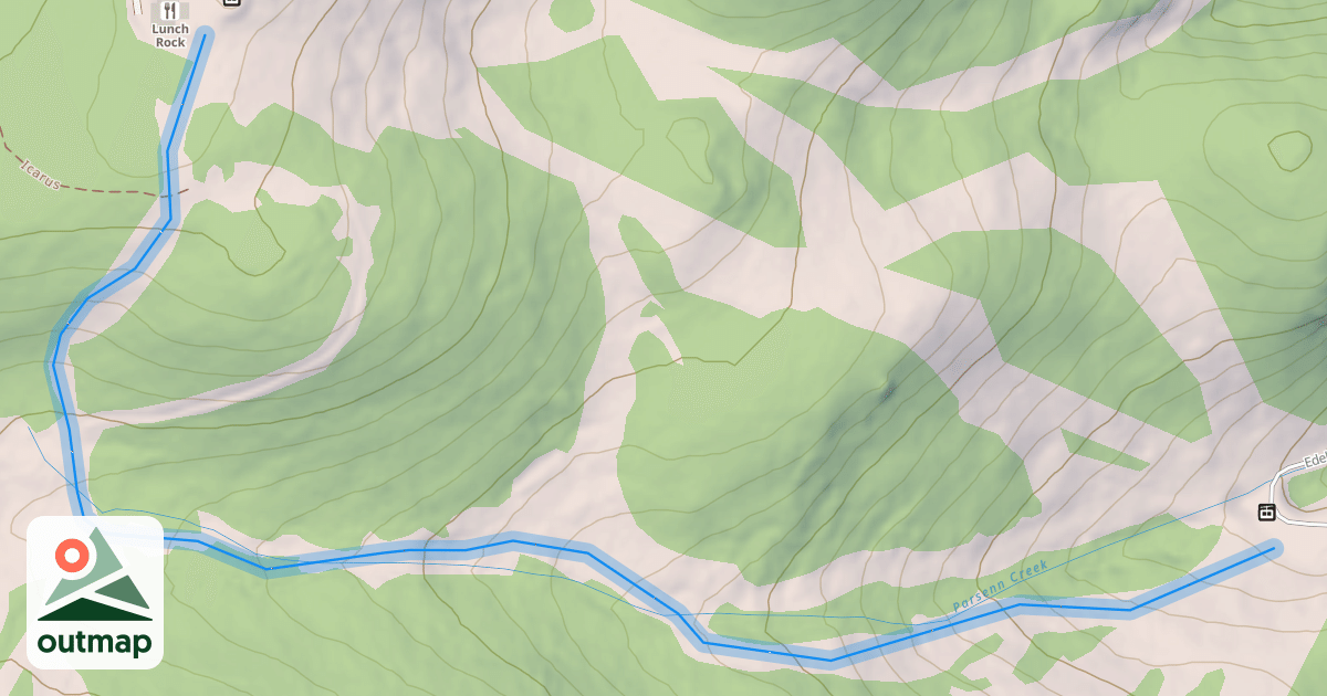 Map of Edelweiss