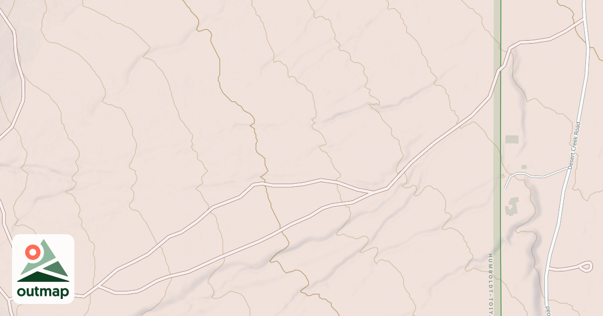 Map of PROSPECTS ENTRY ROAD