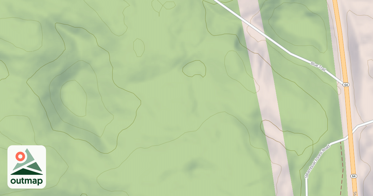 Map of Round River Drive