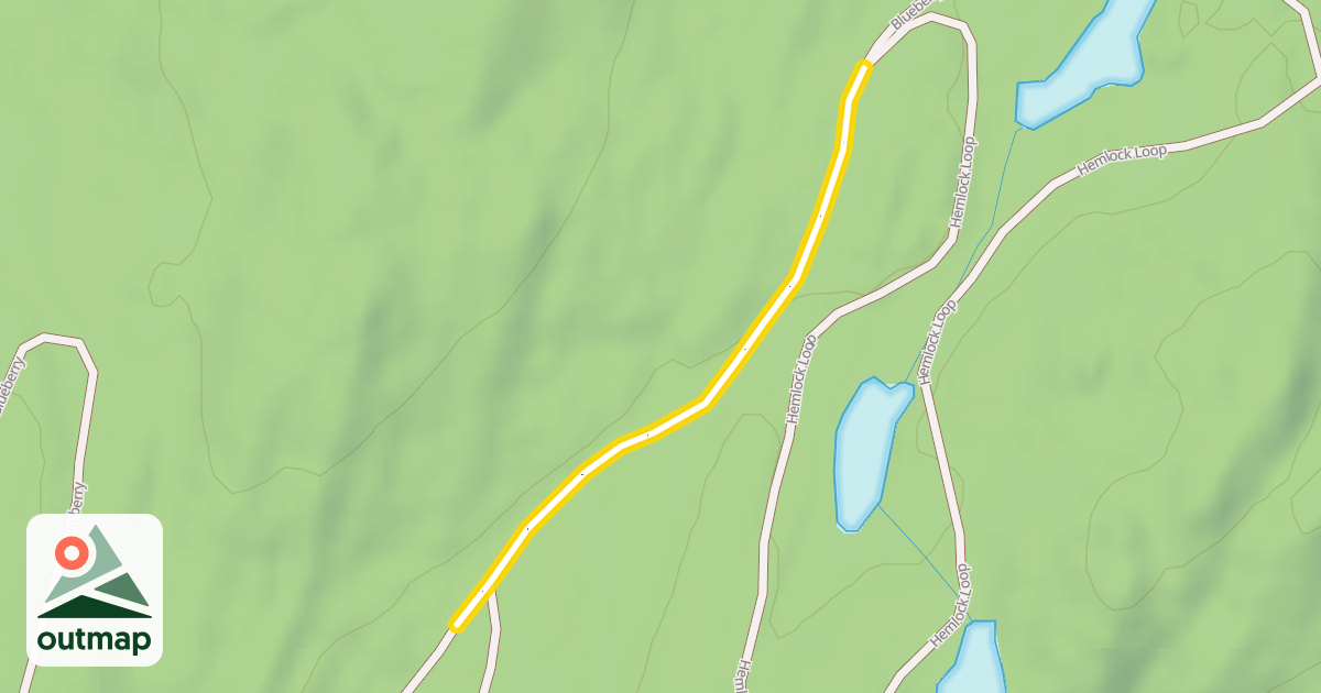 Map of Blueberry