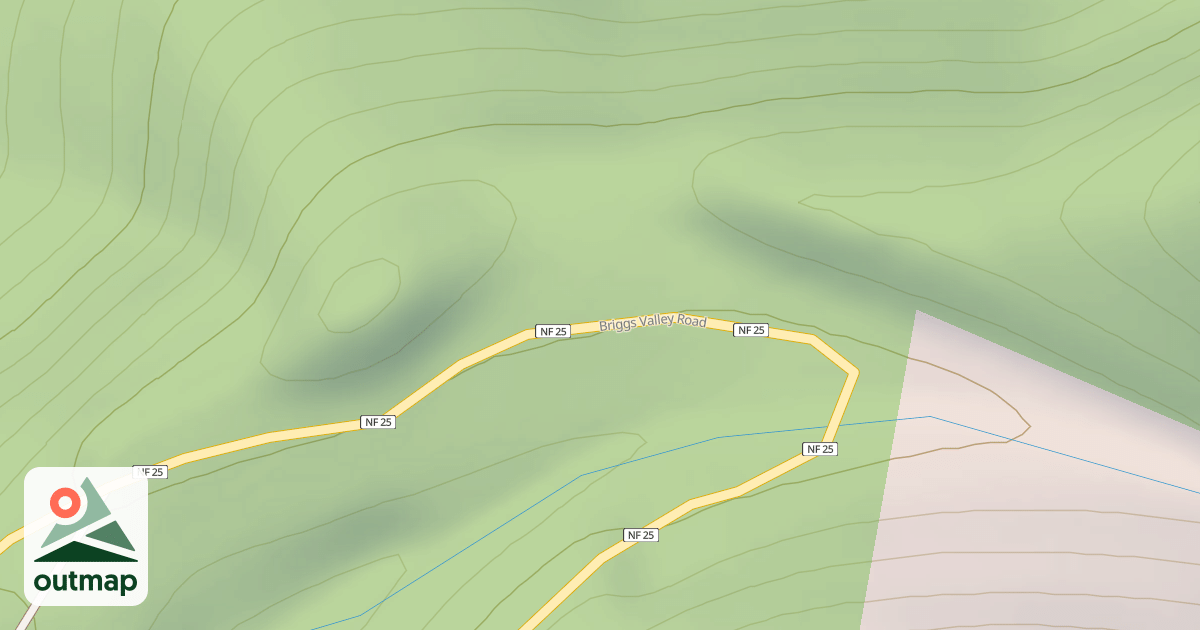 Map of LOG FIRE