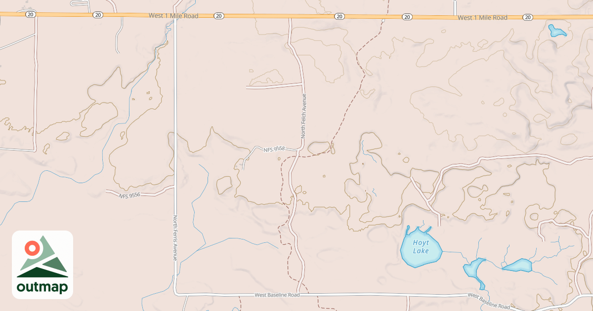 Map of 5507