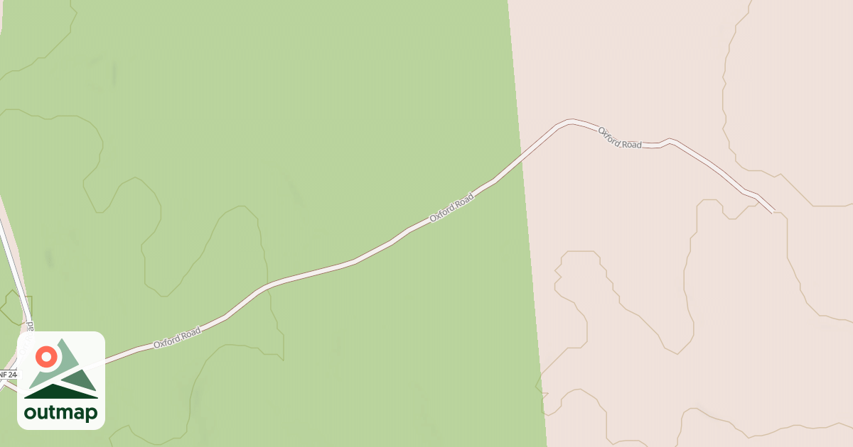 Map of OXFORD