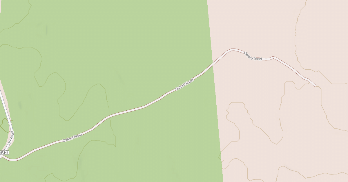 Map preview of OXFORD