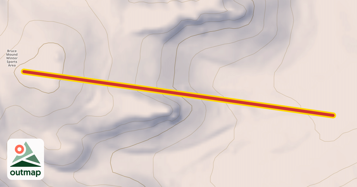 Map of T-Bar