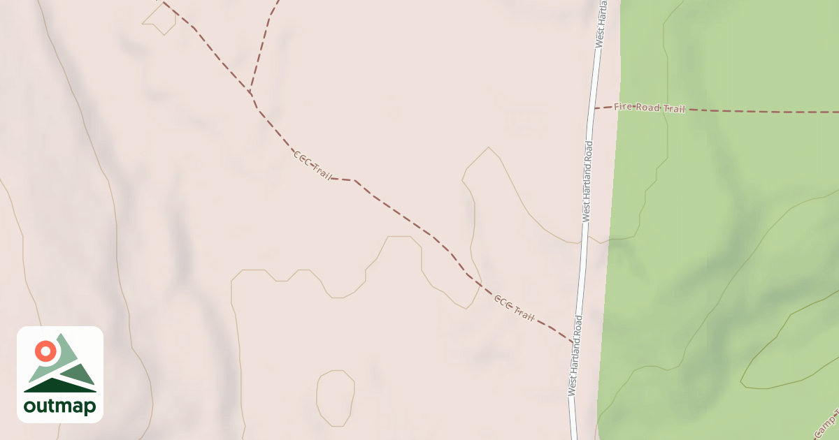 Map of CCC Trail