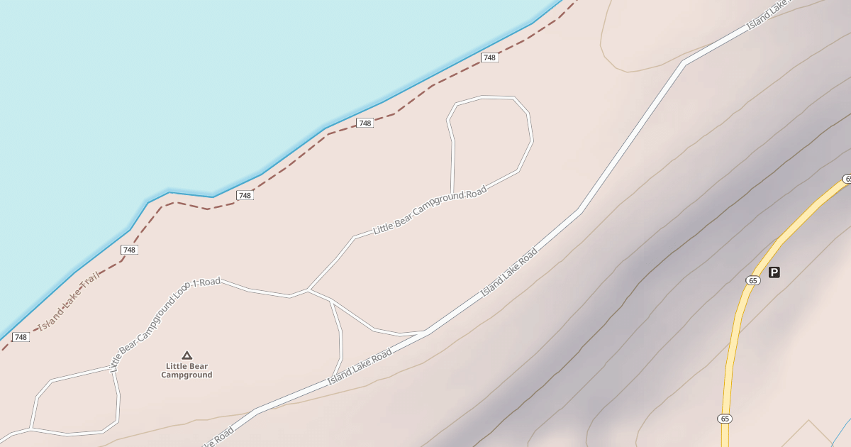Map preview of LITTLE BEAR CG