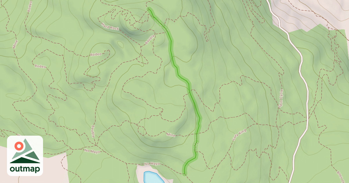 Map of Duffy Hill
