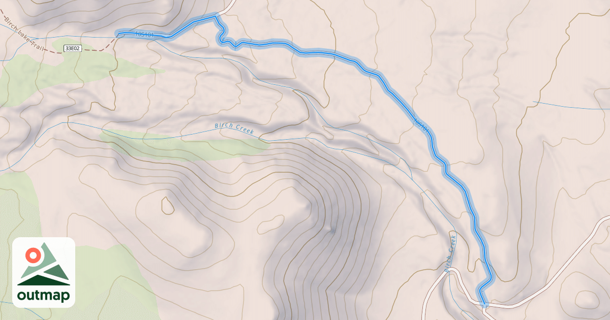 Map of 10S101
