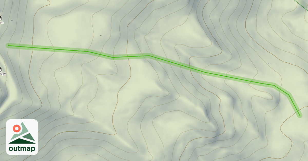 Map of Combes d'Aulon