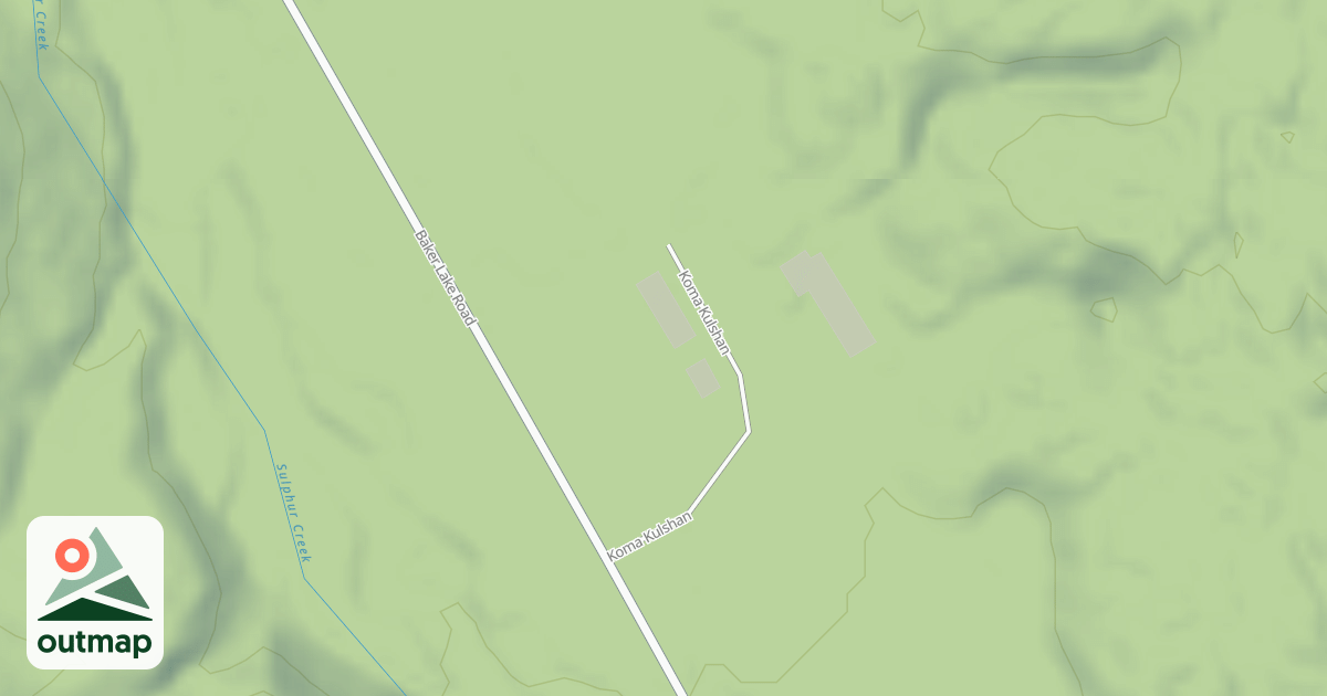 Map of KOMA KULSHAN