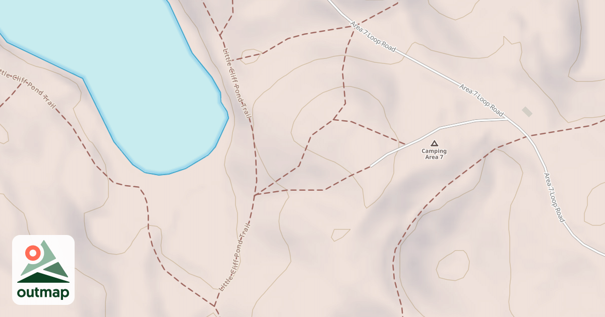 Map of USGS National Digital Trails 08558680-9af3-4bca-9f4a-b0c9ac89ebe3