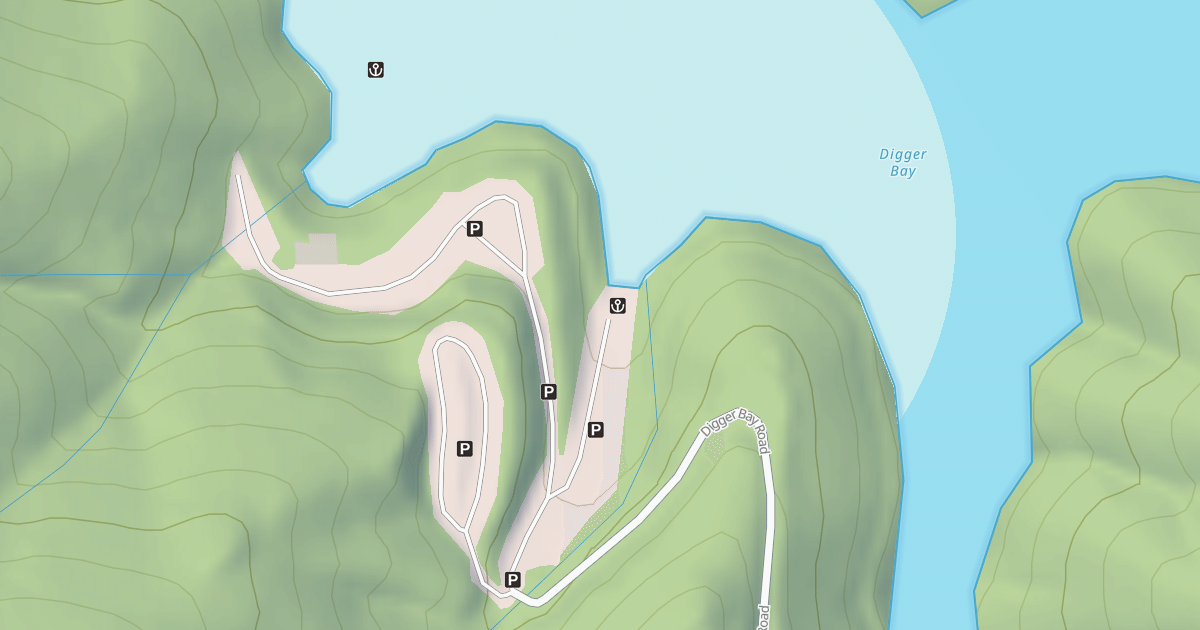 Map preview of DIGGER WALKWAY