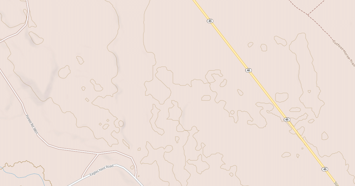 Map preview of EAGLE NEST SPUR B