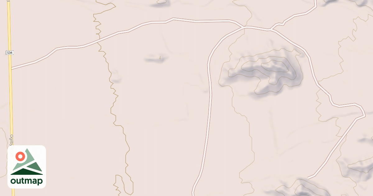 Map of BLM National GTLF Public Motorized Roads 2196a1d9-9ac5-40a6-952b-4b2ba8d76c2a