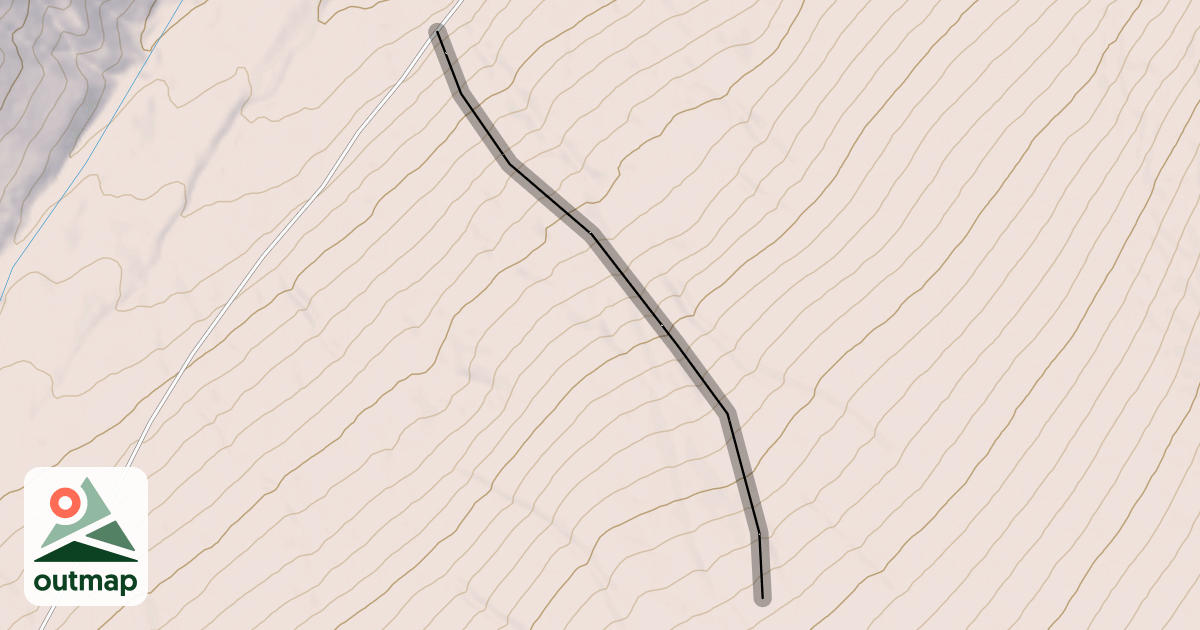 Map of Hap's Hazard