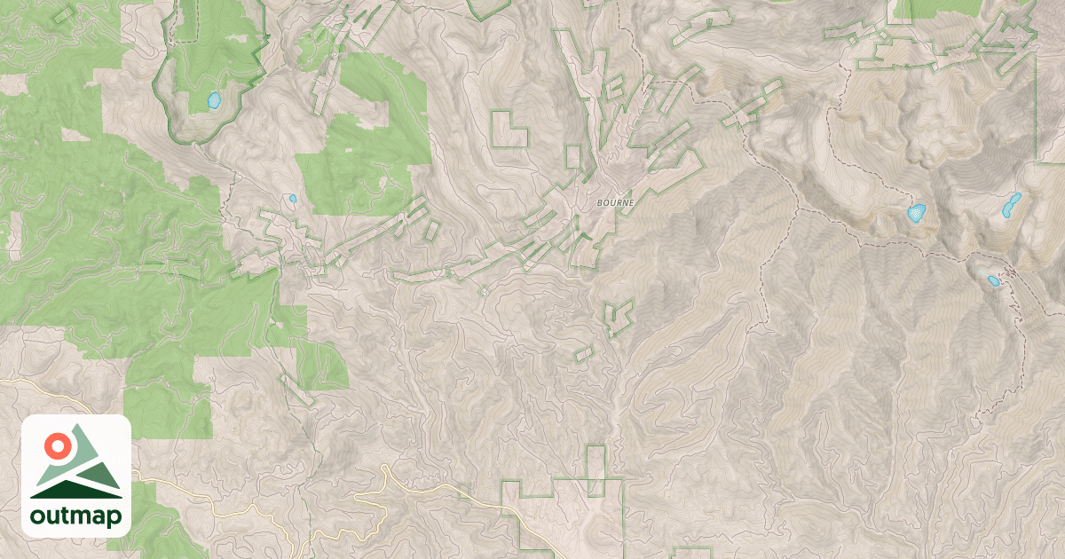 Map of Silver Creek Snowmobile