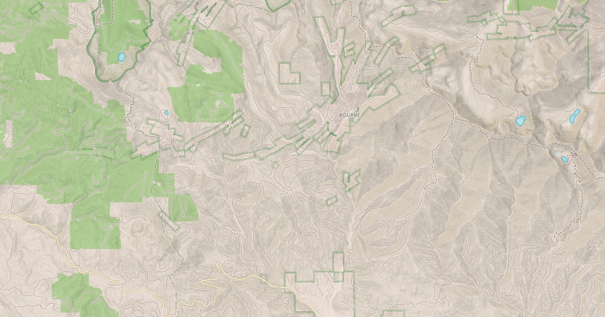Map preview of Silver Creek Snowmobile