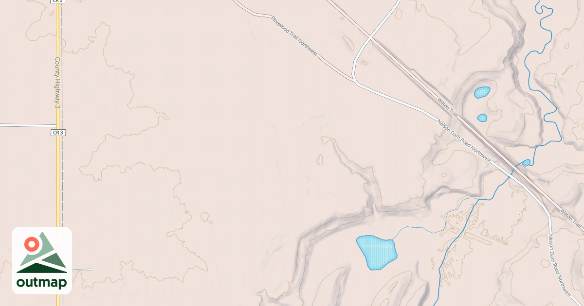 Map of Wilton Trails Northwest