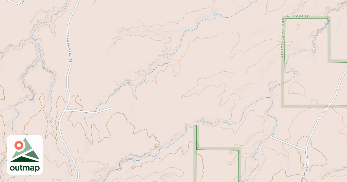 Map of 1041