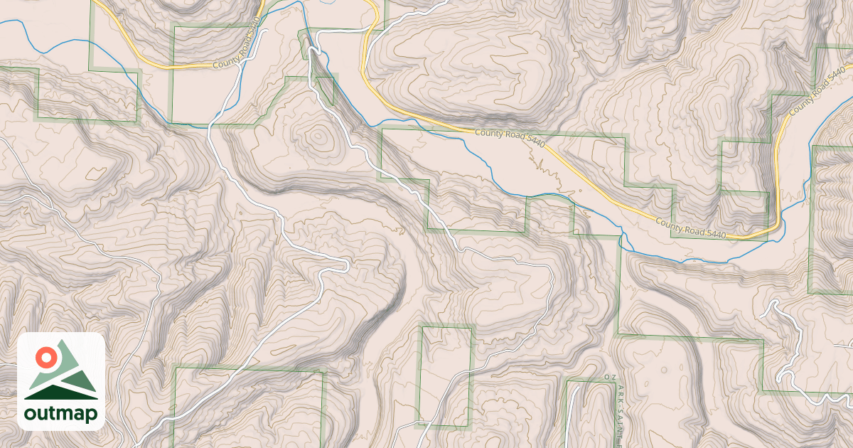 Map of KUNZE