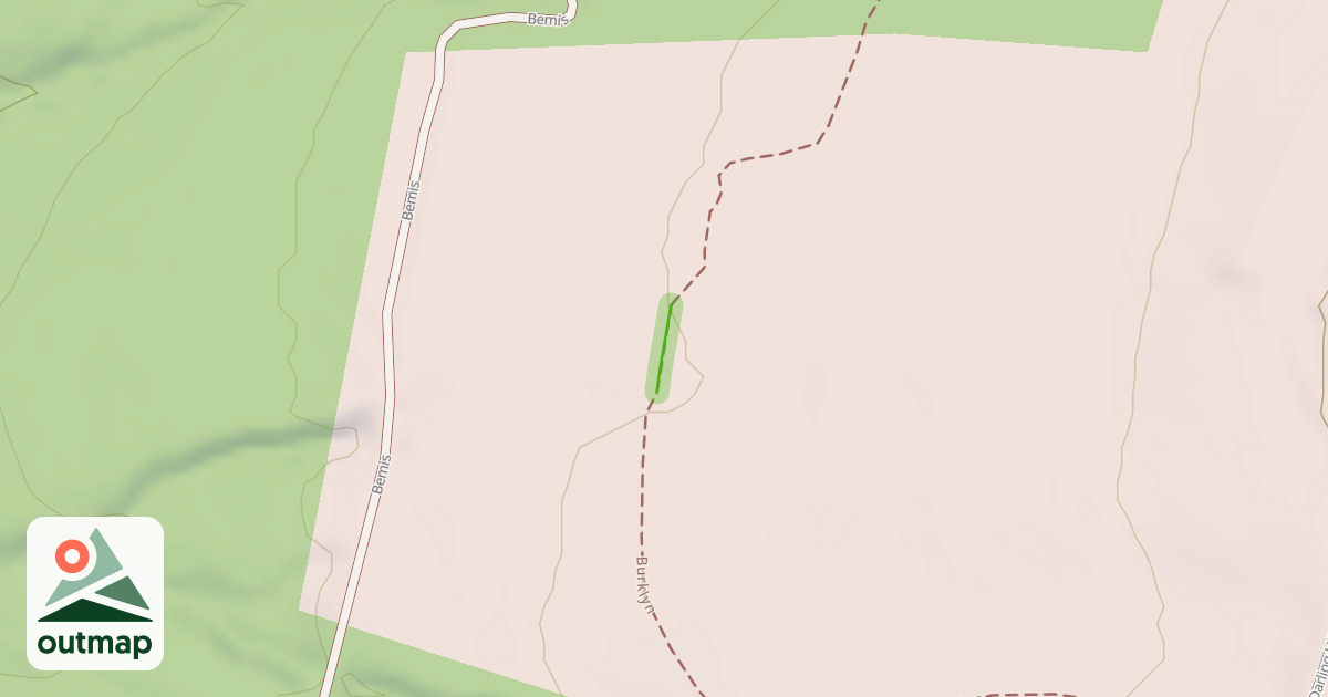 Map of Burklyn