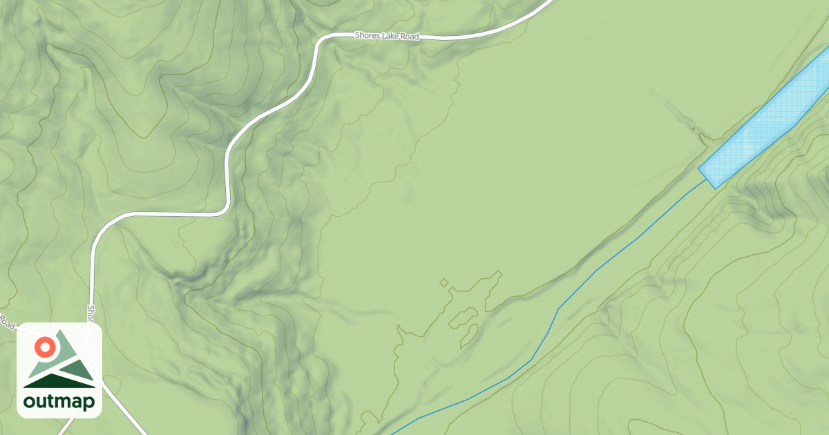 Map of BIG FOOT