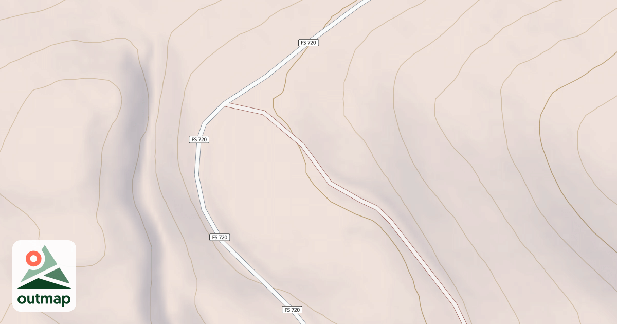 Map of FLORENCE LAKE