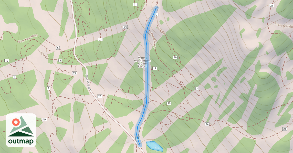 Map of Berries