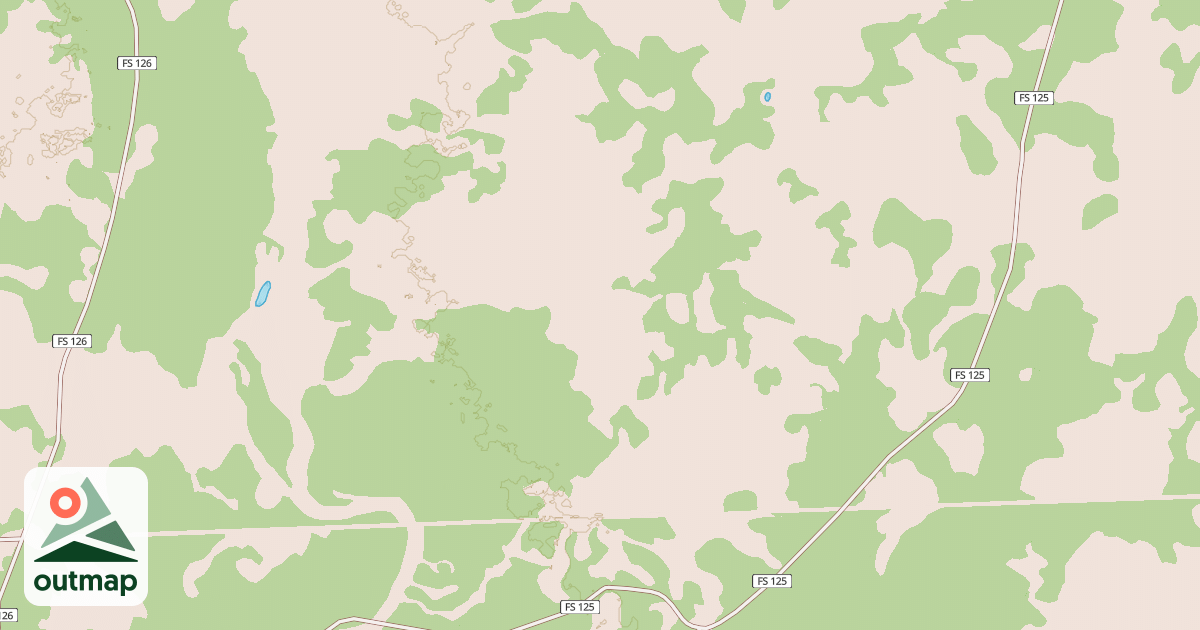 Map of GUM BAY