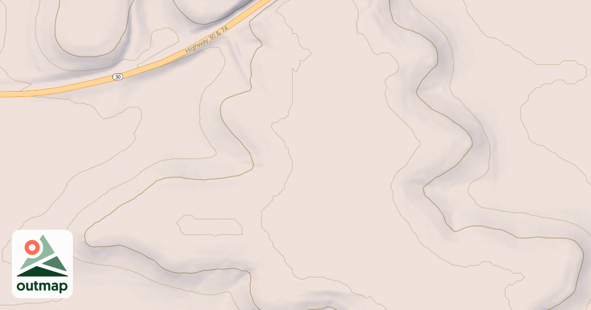Map of Chatfield Trail