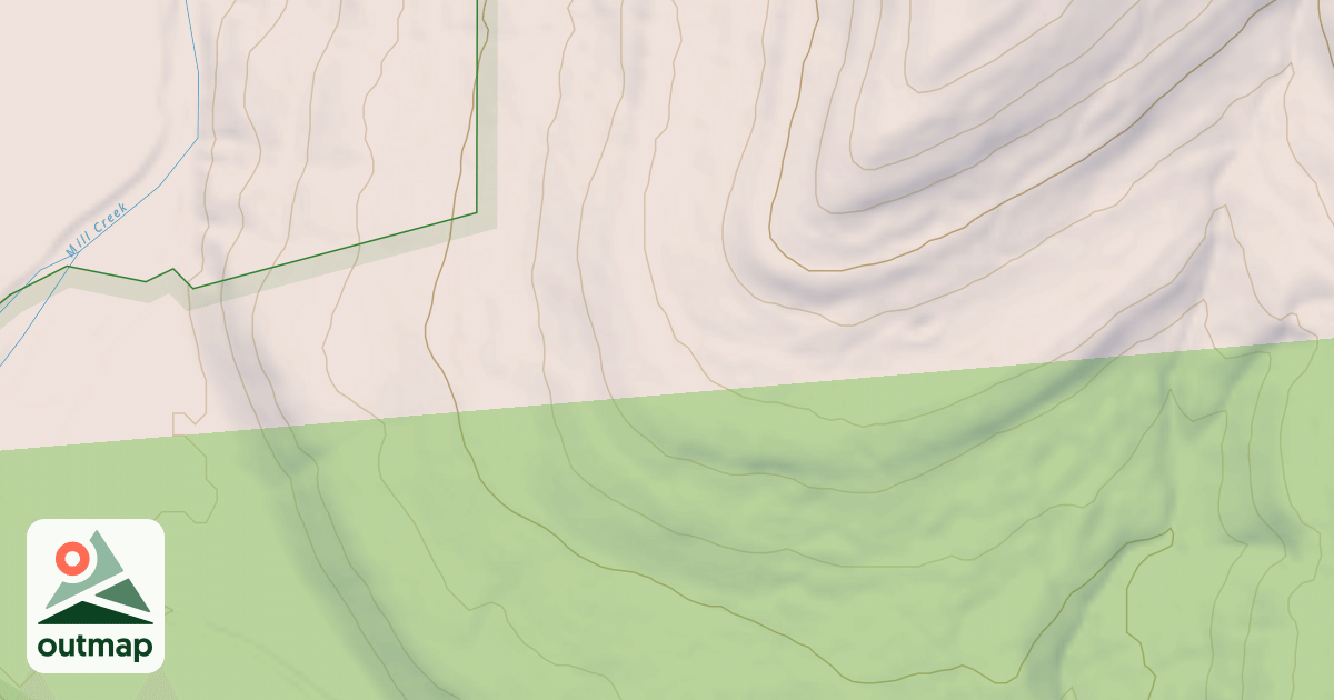 Map of USFS National Forest System Roads {DE4D382B-32A5-447E-A691-A6BC91F58690}