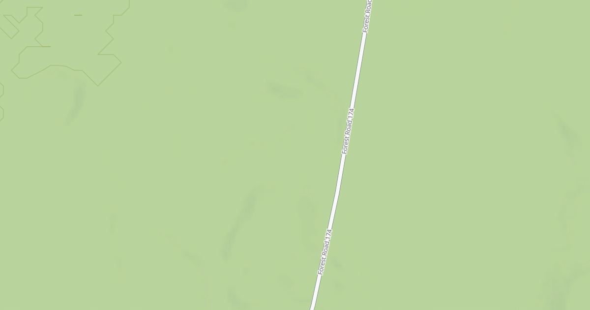 Map preview of FR 174F