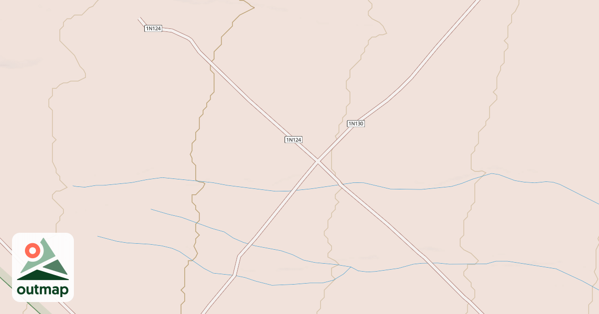Map of USFS Motor Vehicle Use Map Roads {B344AC0D-8996-43CD-9A4A-47FB8F53E82A}