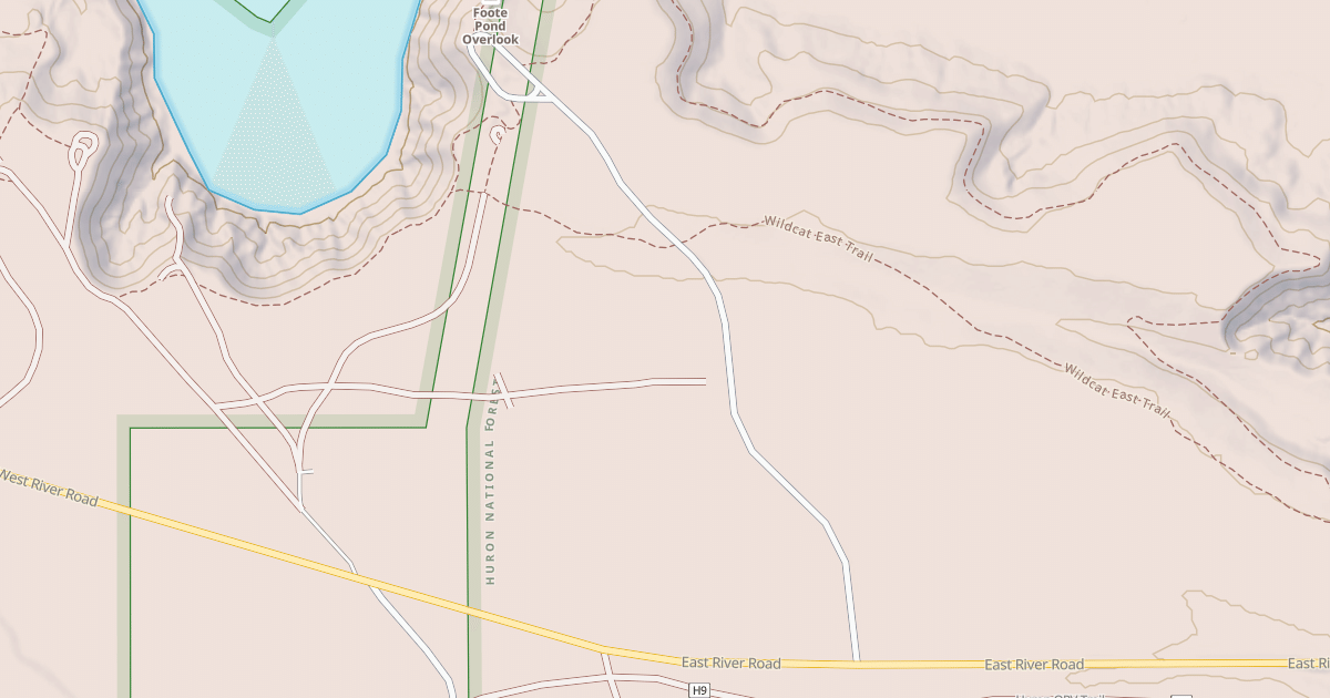Map preview of FOOTE OVERLOOK