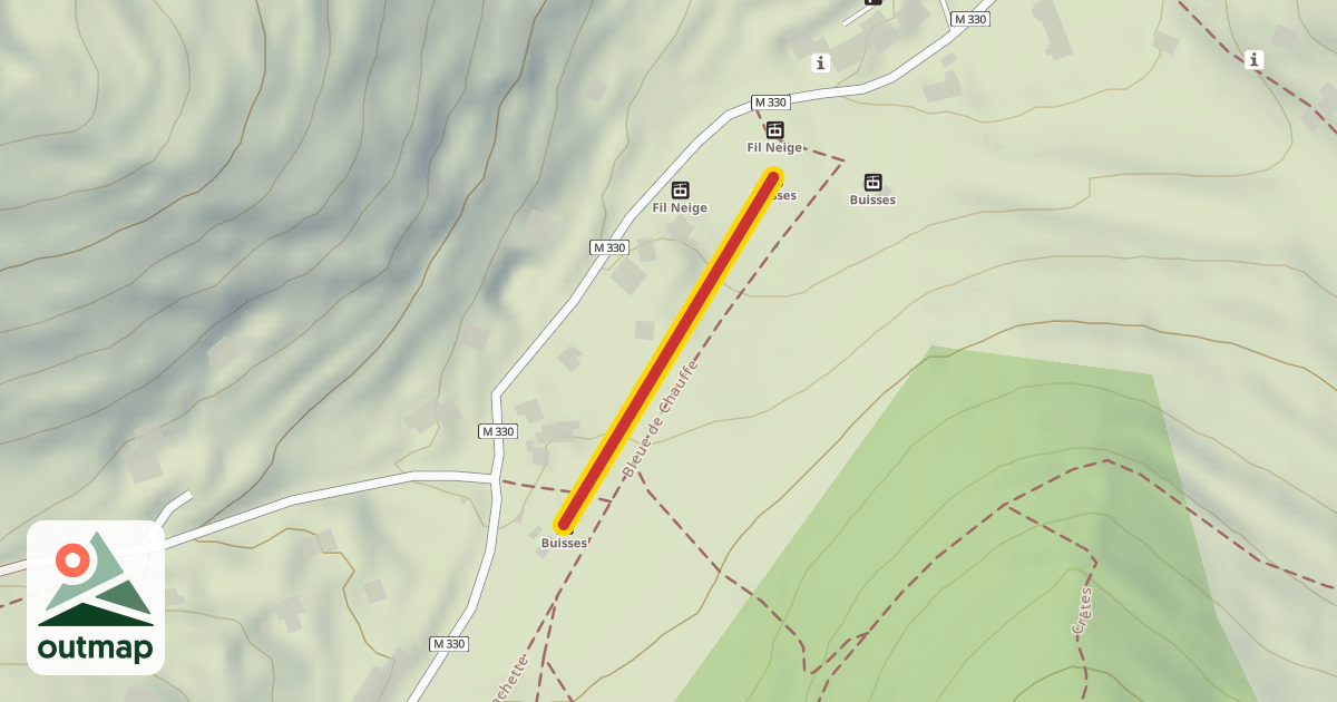 Map of Buisses
