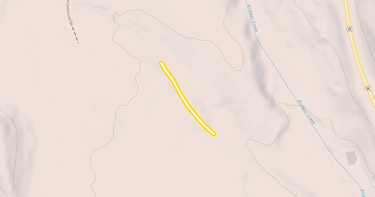 Map preview of Crosscut