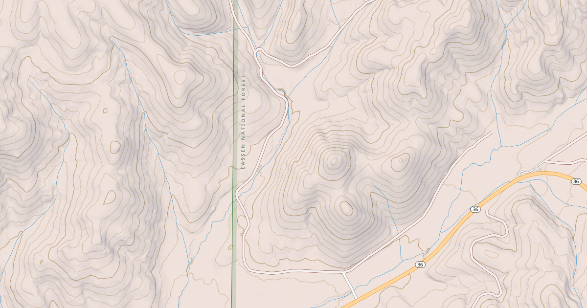 Map preview of COPPERVALE NORTH