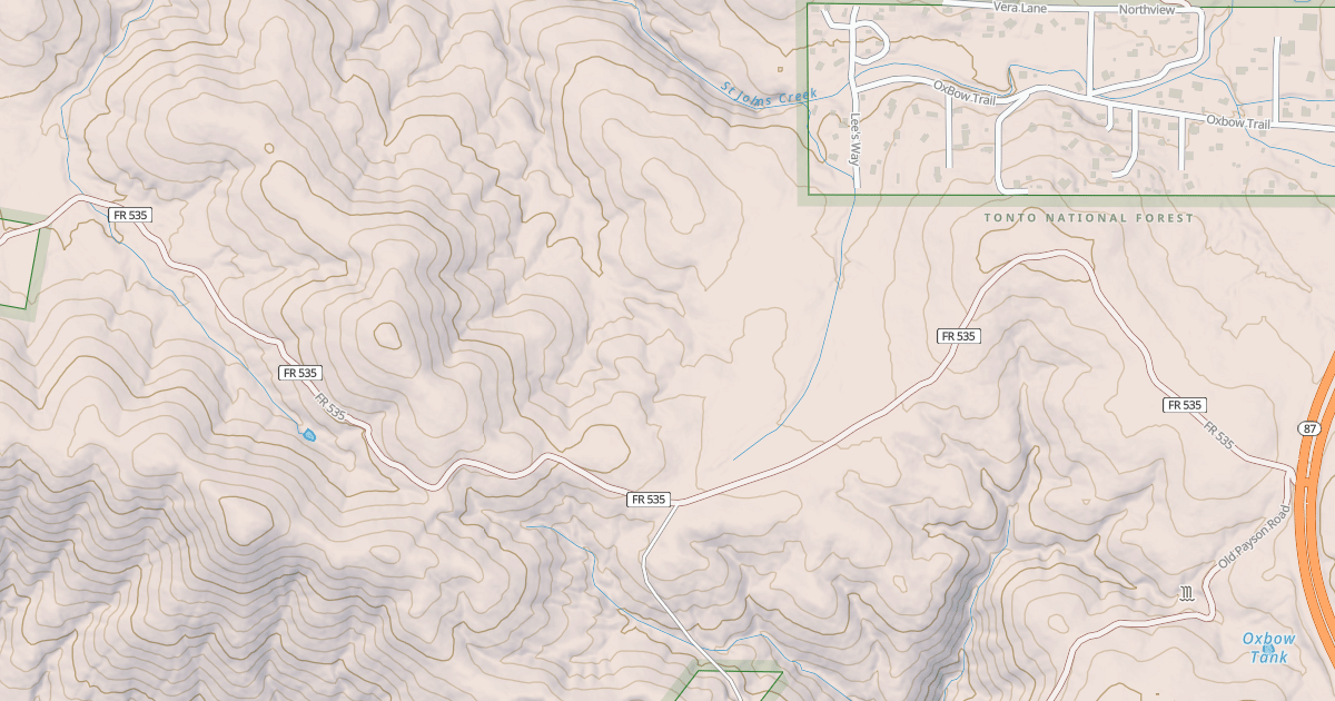 Map preview of DELEWARE MINE