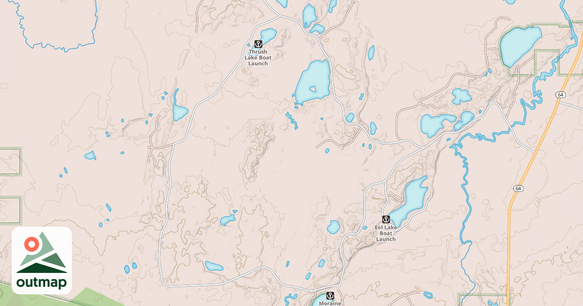 Map of FDR8120