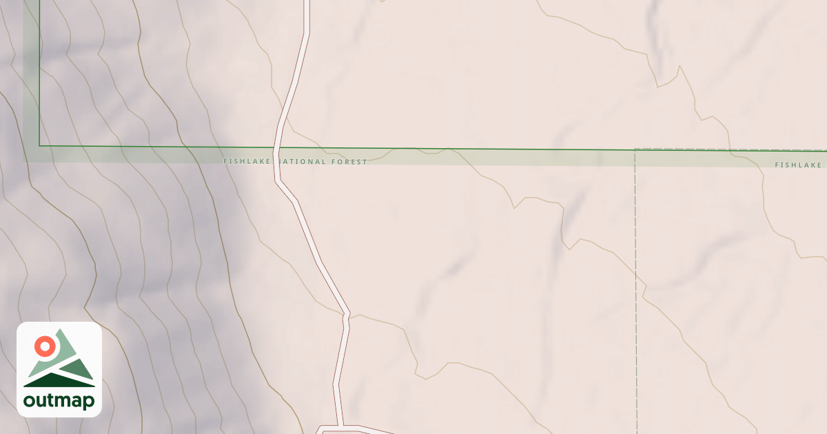 Map of 42241