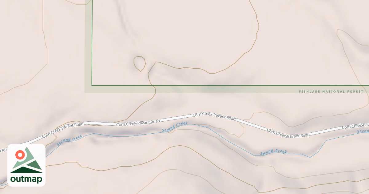 Map of 42266
