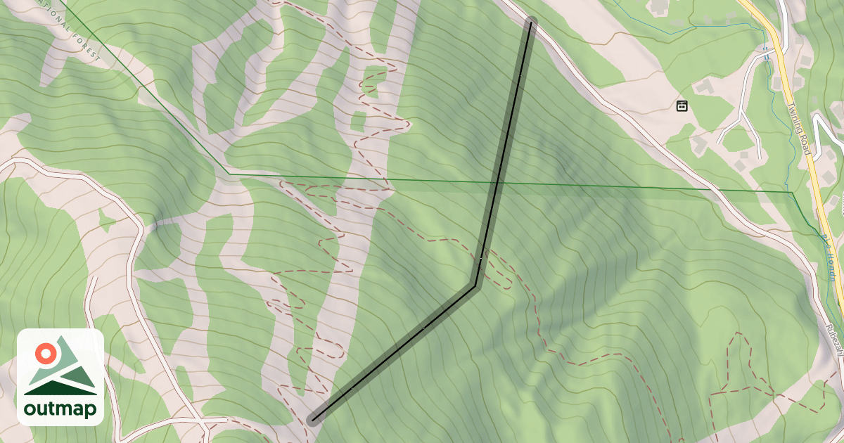Map of Dadou's